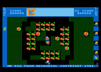 Mr. Dig — screenshot 3