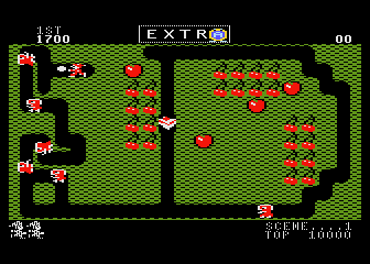 Mr. Do! atari screenshot