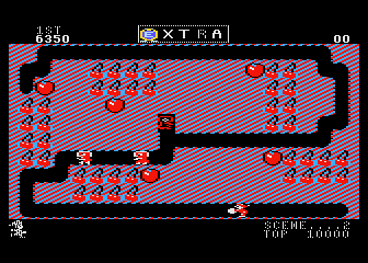 Mr. Do! atari screenshot