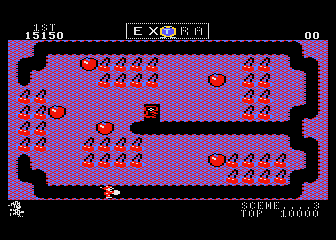 Mr. Do! atari screenshot