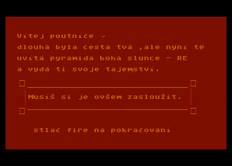Mr. Horror atari screenshot