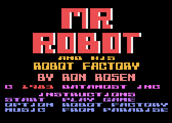 Mr. Robot and His Robot Factory — screenshot 1