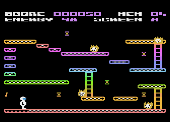 Mr. Robot and His Robot Factory atari screenshot