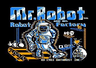 Mr. Robot and His Robot Factory — screenshot 1