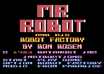 Mr. Robot and His Robot Factory — screenshot 2