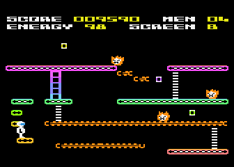 Mr. Robot II atari screenshot