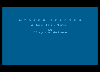 Mr. Scratch atari screenshot