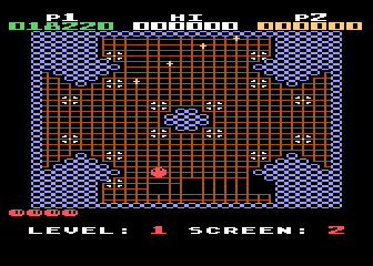 Mr. TNT atari screenshot