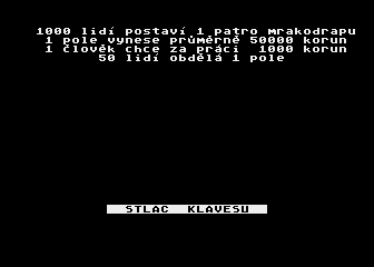 Mrakodrap atari screenshot