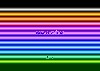 Mrazík atari screenshot