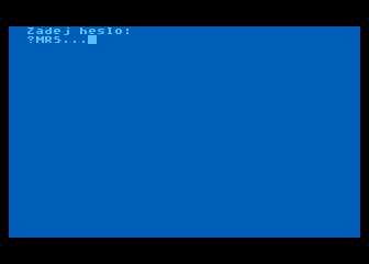 Mrazík atari screenshot