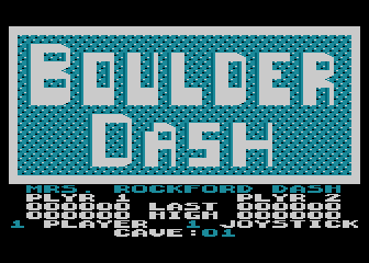 Mrs. Rockford Dash atari screenshot