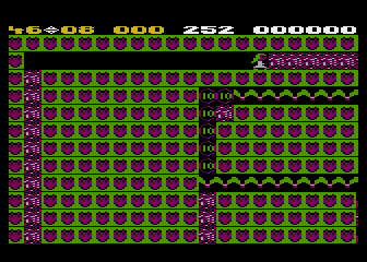 Mrs. Rockford Dash atari screenshot