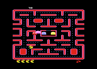 Ms. Pac-Man atari screenshot