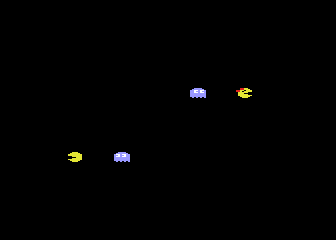 Ms. Pac-Man atari screenshot