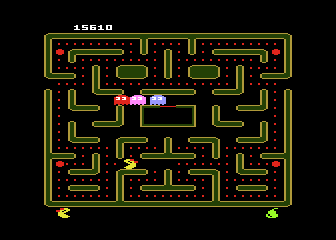 Ms. Pac-Man atari screenshot