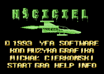 Msciciel atari screenshot