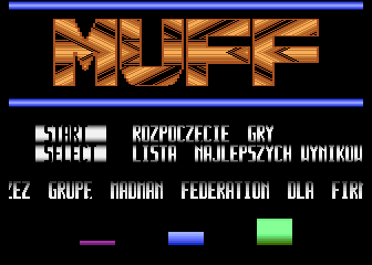 Muff / Drutt atari screenshot