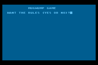 Mugwump Game — screenshot 1