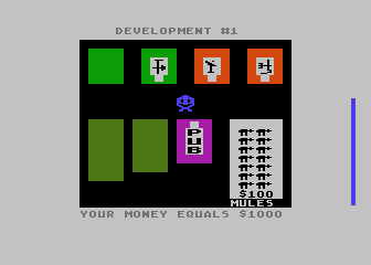 MULE atari screenshot