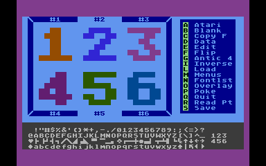 Multi-Char atari screenshot