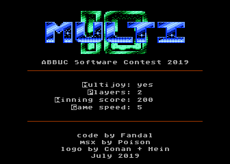Multi10 atari screenshot