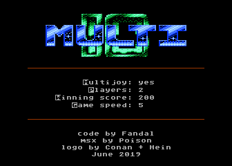 Multi10 atari screenshot