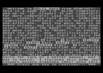 Multi Race — screenshot 1