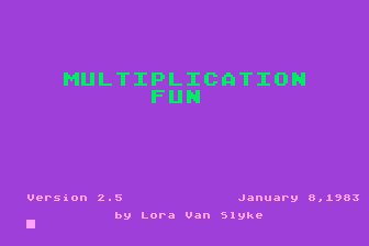Multiplication Fun — screenshot 1
