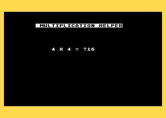 Multiplication Helper — screenshot 1