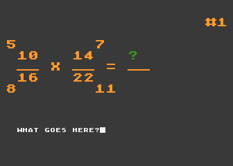 Multiplying Fractions