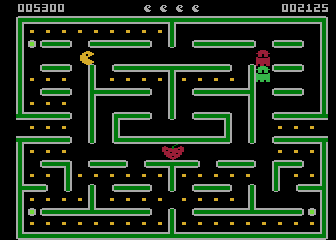 Munching Mandy atari screenshot