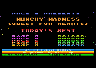 Munchy Madness — screenshot 1