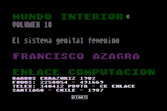 Mundo Interior - Volumen 10 - El Sistema Genital Femenino  atari screenshot