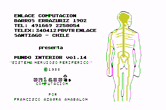 Mundo Interior - Volumen 14 - El Sistema Nervioso Periférico atari screenshot