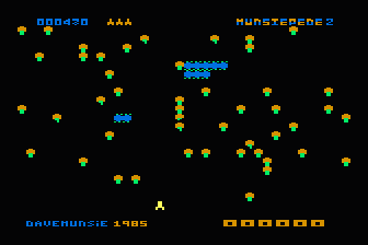 Munsiepede II — screenshot 1