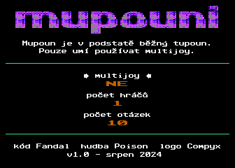 Mupouni atari screenshot