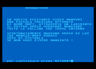 Mupy atari screenshot