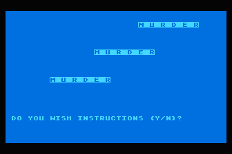 Murder-Murder-Murder — screenshot 1