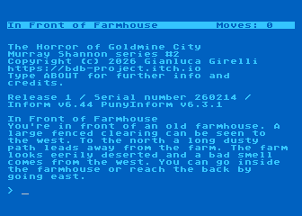 Murray Shannon Series #2 - The Horror of Goldmine City 