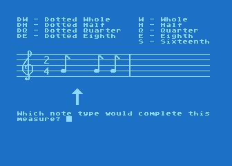 Music II - Rhythm and Pitch