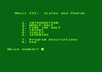 Music III - Scales and Chords — screenshot 2