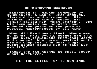 Music Major atari screenshot