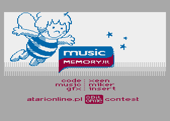 Music Memory atari screenshot