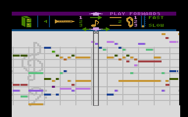 Music Painter atari screenshot