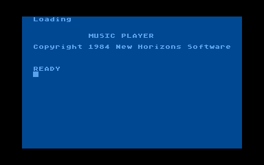 Music Player atari screenshot