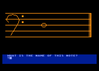 Music Theory Drills - Part 1 atari screenshot