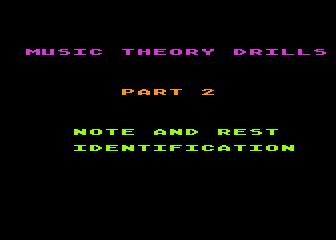 Music Theory Drills - Part 2 — screenshot 1