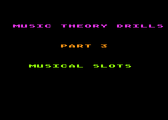 Music Theory Drills - Part 3 — screenshot 1