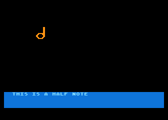 Music Theory Drills - Part 3 atari screenshot